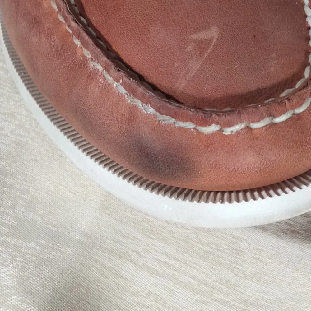 Sperry Top Sider 2 Eye Leather Upper-Size 11M